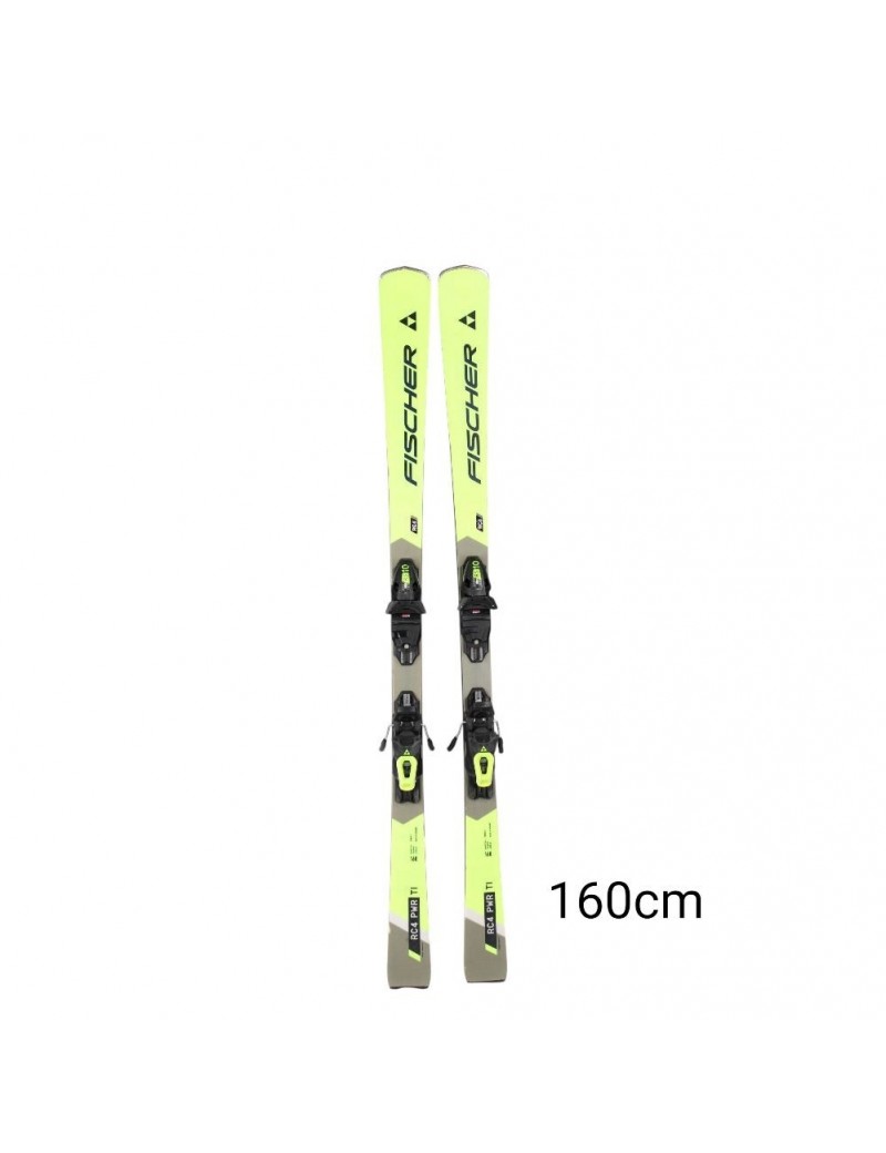 RECONDITIONNÉ SKIS FISCHER RC4 PWR TI 2025 TAILLE 160 | Troc Sport