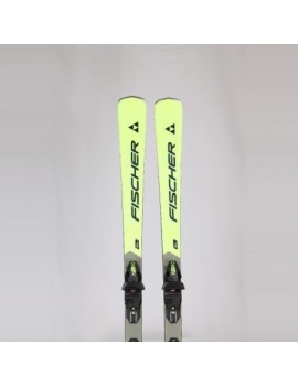 RECONDITIONNÉ SKIS FISCHER RC4 PWR TI 2025 TAILLE 165 | Troc Sport