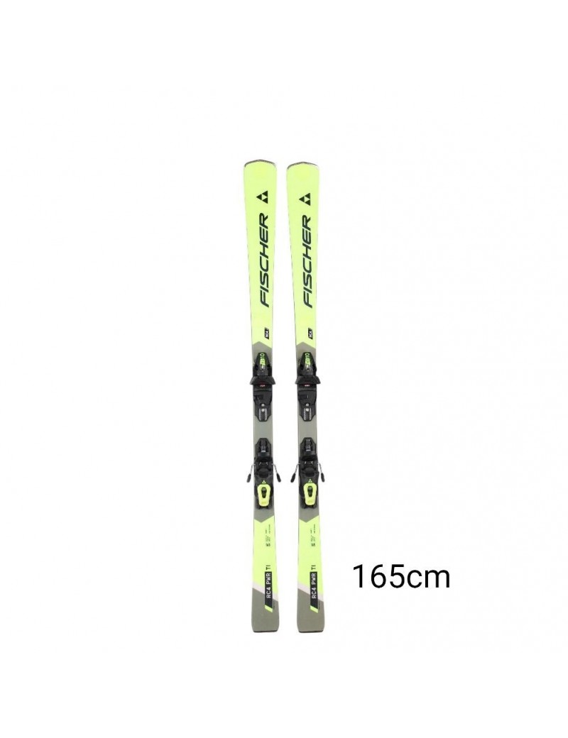 RECONDITIONNÉ SKIS FISCHER RC4 PWR TI 2025 TAILLE 165 | Troc Sport