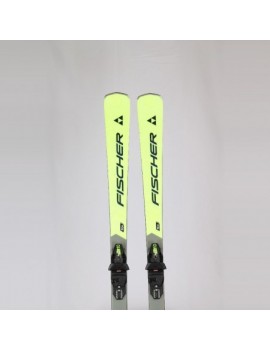 RECONDITIONNÉ SKIS FISCHER RC4 PWR TI 2025 TAILLE 165 | Troc Sport