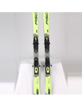 RECONDITIONNÉ SKIS FISCHER RC4 PWR TI 2025 TAILLE 165 | Troc Sport