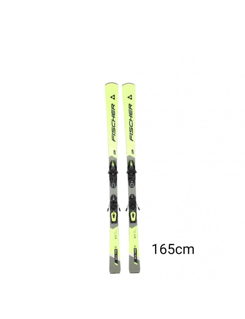 RECONDITIONNÉ SKIS FISCHER RC4 PWR TI 2025 TAILLE 165 | Troc Sport