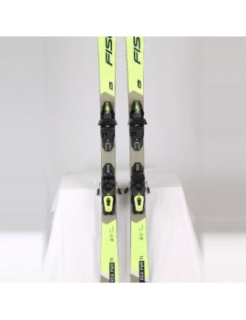 RECONDITIONNÉ SKIS FISCHER RC4 PWR TI 2025 TAILLE 170 | Troc Sport