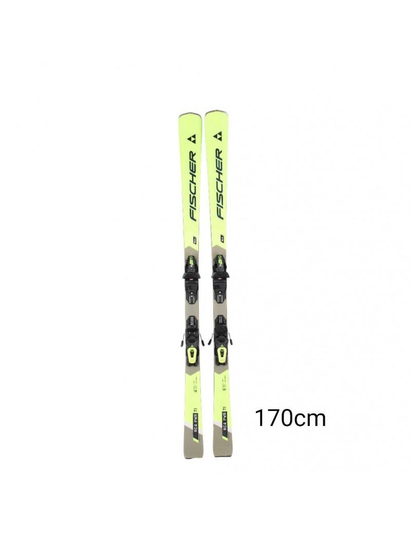 RECONDITIONNÉ SKIS FISCHER RC4 PWR TI 2025 TAILLE 170 | Troc Sport