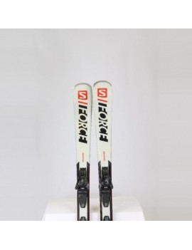 RECONDITIONNÉ SKIS SALOMON S/FORCE X6 2020 TAILLE 140 | Troc Sport