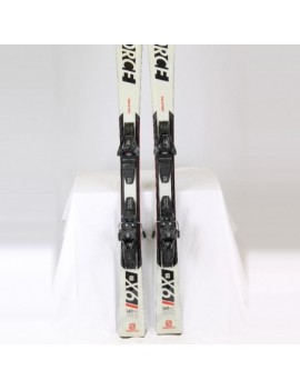 RECONDITIONNÉ SKIS SALOMON S/FORCE X6 2020 TAILLE 140 | Troc Sport