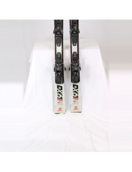 RECONDITIONNÉ SKIS SALOMON S/FORCE X6 2020 TAILLE 140 | Troc Sport