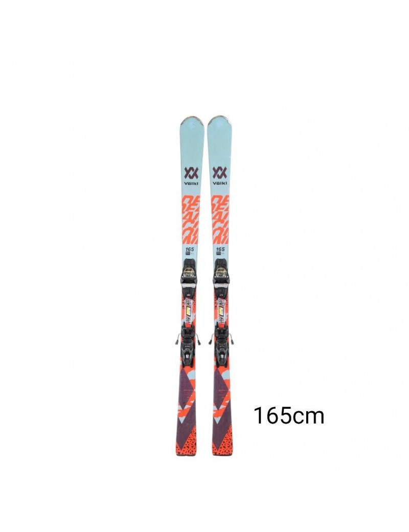 RECONDITIONNÉ SKIS VOLKL DEACON 7.2 2024 TAILLE 165 | Troc Sport