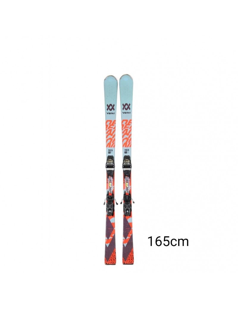 RECONDITIONNÉ SKIS VOLKL DEACON 7.2 2024 TAILLE 165 | Troc Sport
