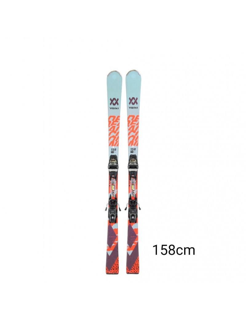 RECONDITIONNÉ SKIS VOLKL DEACON 7.2 2024 TAILLE 158 | Troc Sport
