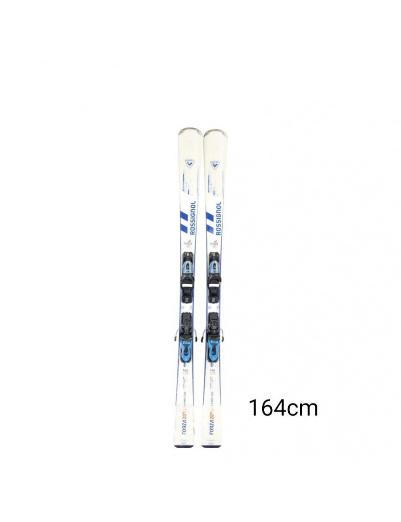 RECONDITIONNÉ SKIS ROSSIGNOL FORZA 20° 2024 TAILLE 164 | Troc Sport