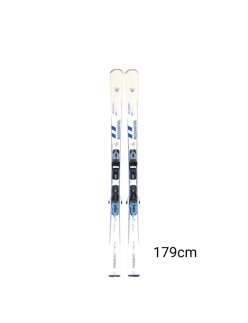 RECONDITIONNÉ SKIS ROSSIGNOL FORZA 20° 2024 TAILLE 179 | Troc Sport