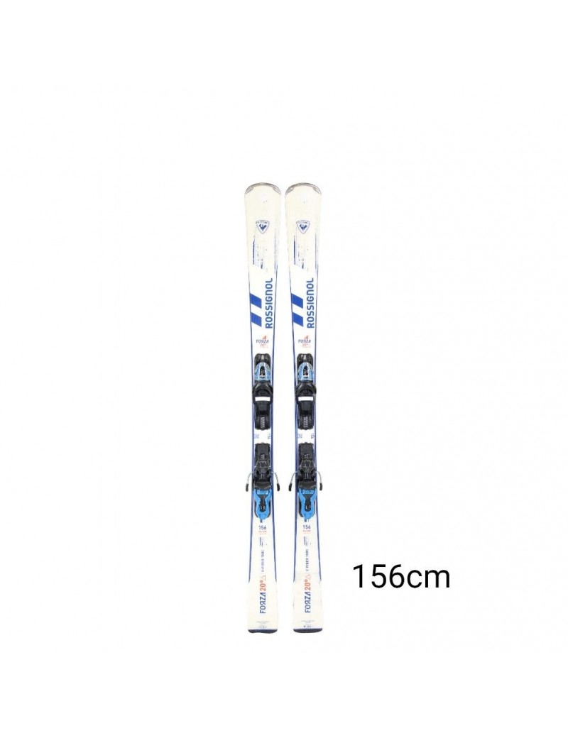 RECONDITIONNÉ SKIS ROSSIGNOL FORZA 20° 2024 TAILLE 156 | Troc Sport