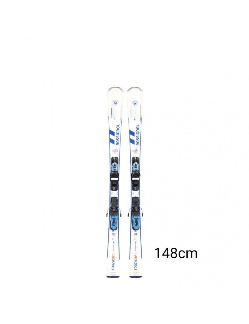 RECONDITIONNÉ SKIS ROSSIGNOL FORZA 20° 2024 TAILLE 148 | Troc Sport