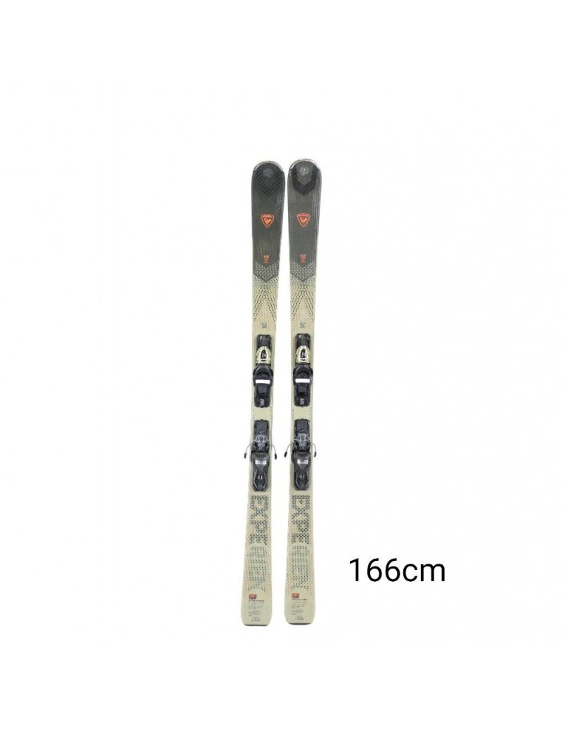 RECONDITIONNÉ SKIS ROSSIGNOL EXP80 2023 TAILLE 166 | Troc Sport