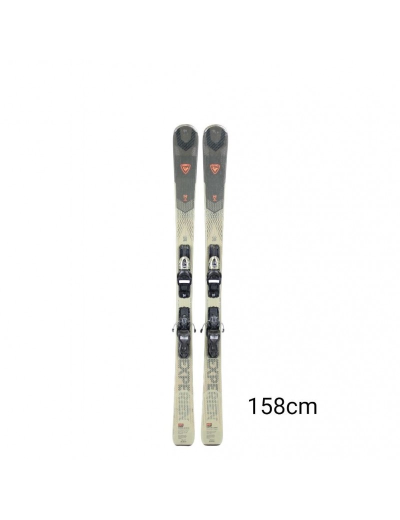 RECONDITIONNÉ SKIS ROSSIGNOL EXP80 2023 TAILLE 158 | Troc Sport