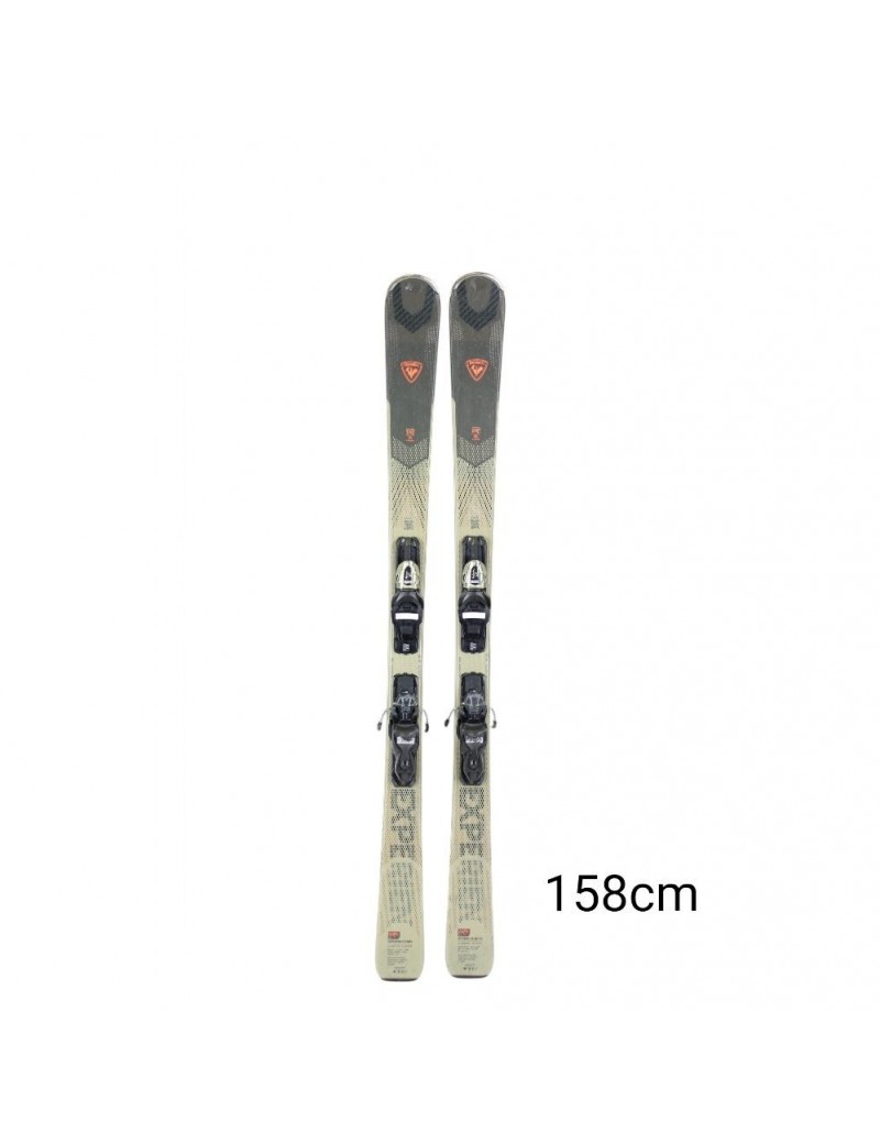 RECONDITIONNÉ SKIS ROSSIGNOL EXP80 2023 TAILLE 158 | Troc Sport