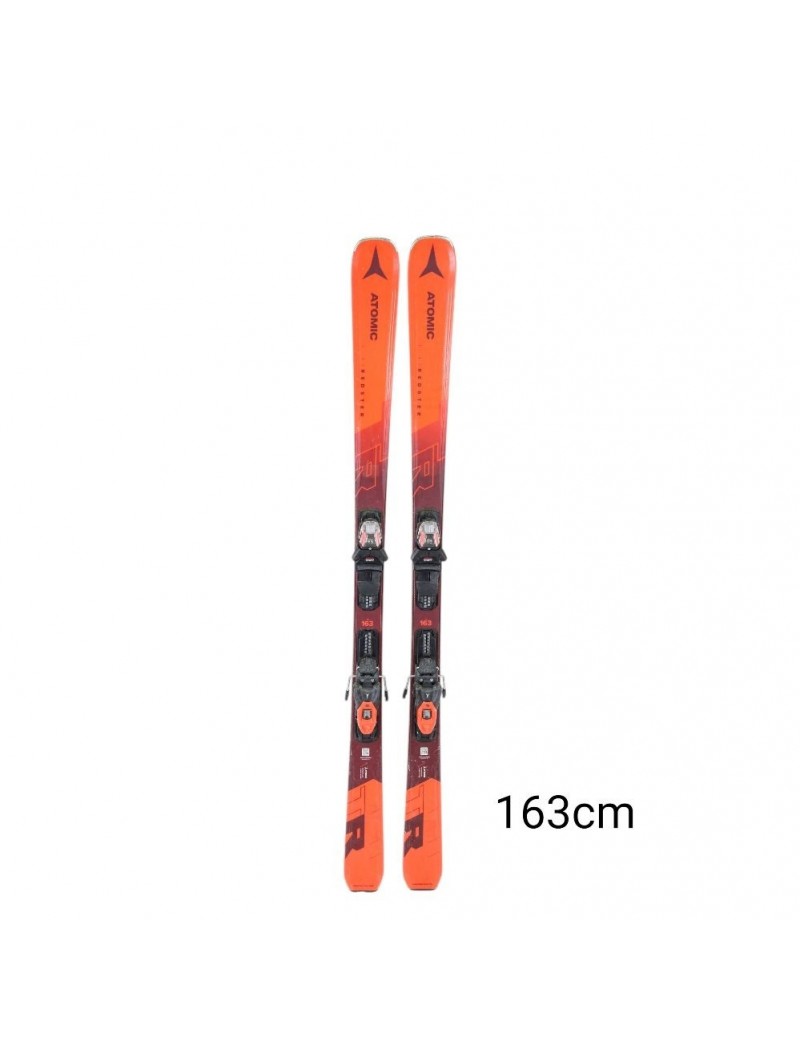 RECONDITIONNÉ SKIS ATOMIC REDSTER TR 2024 TAILLE 163 | Troc Sport