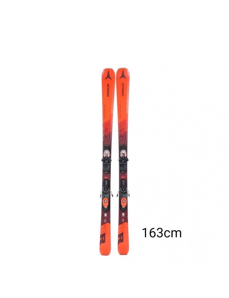RECONDITIONNÉ SKIS ATOMIC REDSTER TR 2024 TAILLE 163 | Troc Sport