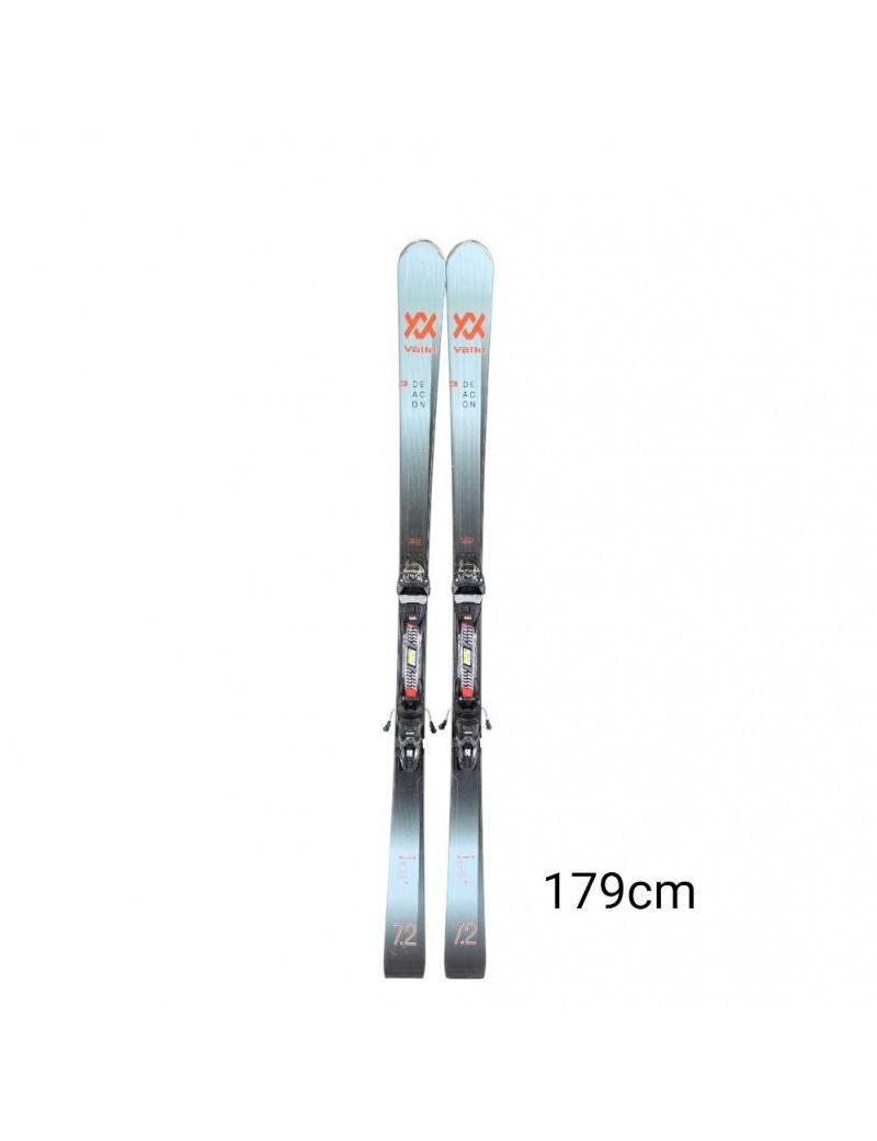 RECONDITIONNÉ SKIS VOLKL DEACON 7.2 2022 TAILLE 179 | Troc Sport