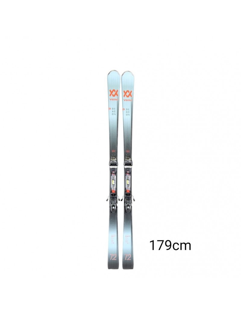 RECONDITIONNÉ SKIS VOLKL DEACON 7.2 2022 TAILLE 179 | Troc Sport