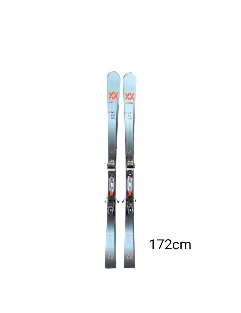 RECONDITIONNÉ SKIS VOLKL DEACON 7.2 2022 TAILLE 172 | Troc Sport