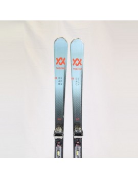 RECONDITIONNÉ SKIS VOLKL DEACON 7.2 2022 TAILLE 172 | Troc Sport