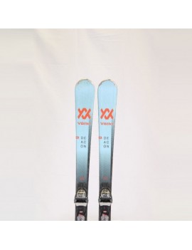 RECONDITIONNÉ SKIS VOLKL DEACON 7.2 2022 TAILLE 151 | Troc Sport