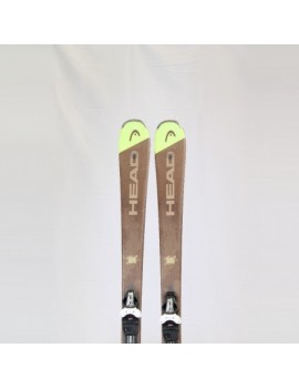 RECONDITIONNÉ SKIS HEAD AMBITION 75 ERA 2.0 2022 TAILLE 160 | Troc Sport