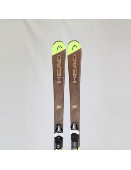 RECONDITIONNÉ SKIS HEAD AMBITION 75 ERA 2.0 2022 TAILLE 170 | Troc Sport