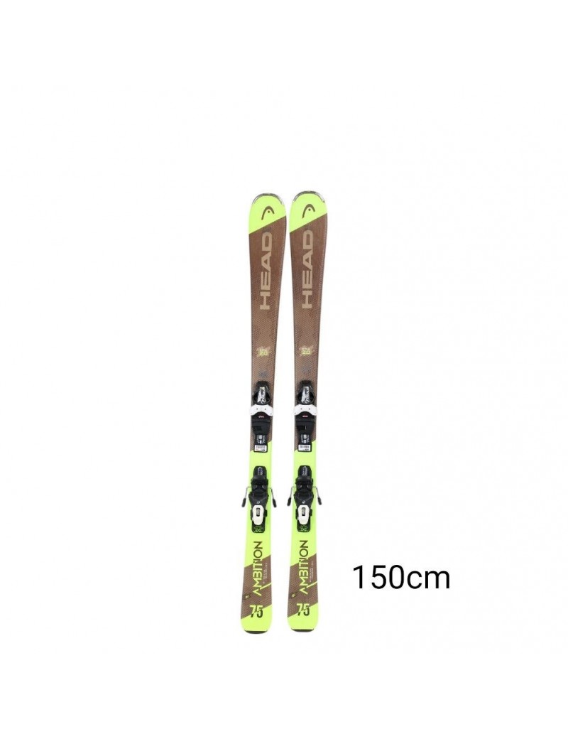 RECONDITIONNÉ SKIS HEAD AMBITION 75 ERA 2.0 2022 TAILLE 150 | Troc Sport