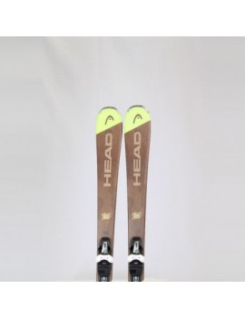 RECONDITIONNÉ SKIS HEAD AMBITION 75 ERA 2.0 2022 TAILLE 150 | Troc Sport