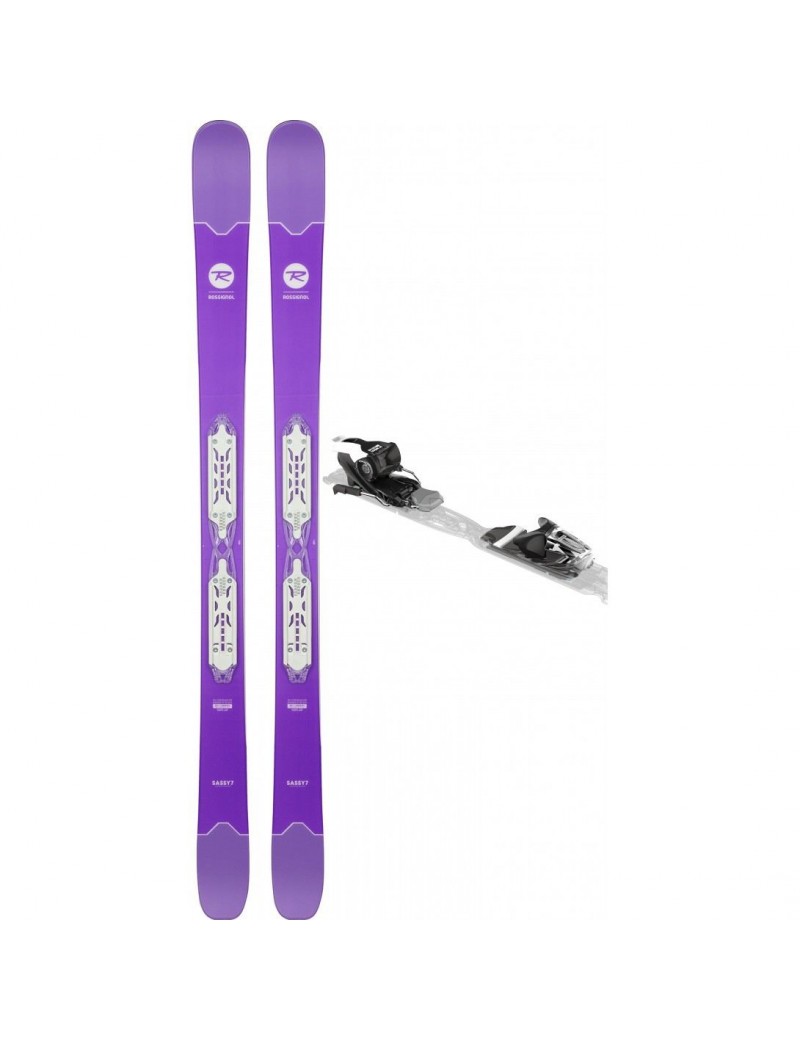 PACK SKI ROSSIGNOL SASSY 7 + FIXATION XPRESS W11 2018 | Troc Sport PACK SKI ROSSIGNOL SASSY 7 + FIXATION XPRESS W11 2018 | Troc Sport