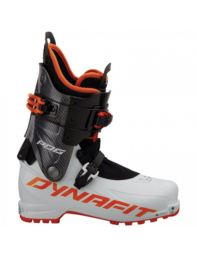 CHAUSSURES DYNAFT PDG BLANC / ORANGE 2018 | Troc Sport CHAUSSURES DYNAFT PDG BLANC / ORANGE 2018 | Troc Sport