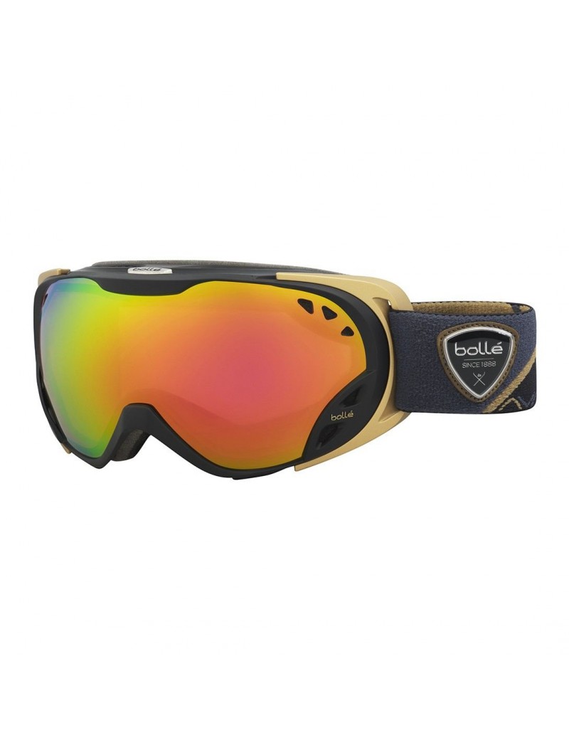 MASQUE BOLLE DUCHESS BLACK & GOLD ROSE GOLD 207 | Troc Sport MASQUE BOLLE DUCHESS BLACK & GOLD ROSE GOLD 207 | Troc Sport