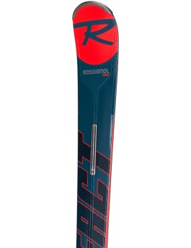 PACK SKI ROSSIGNOL REACT R6 COMPACT/XP11 GW BK/R 2020 | Troc Sport