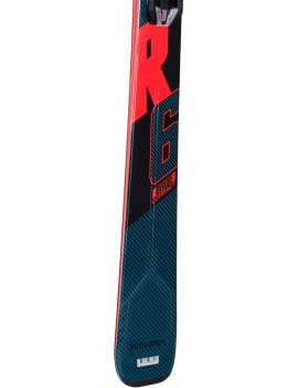 PACK SKI ROSSIGNOL REACT R6 COMPACT/XP11 GW BK/R 2020 | Troc Sport