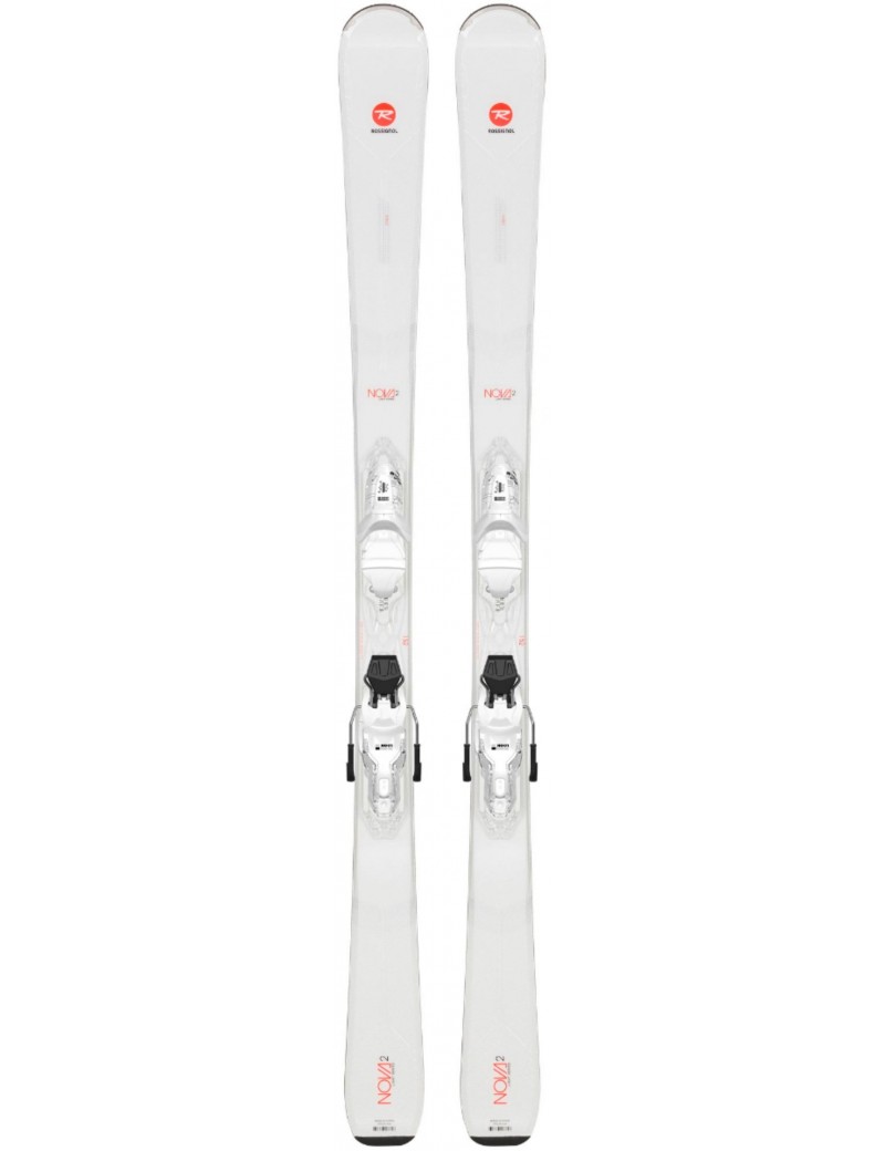 PACK SKI ROSSIGNOL NOVA 2/XP W 10 WHT/SPARKLE 2020 | Troc Sport PACK SKI ROSSIGNOL NOVA 2/XP W 10 WHT/SPARKLE 2020 | Troc Sport