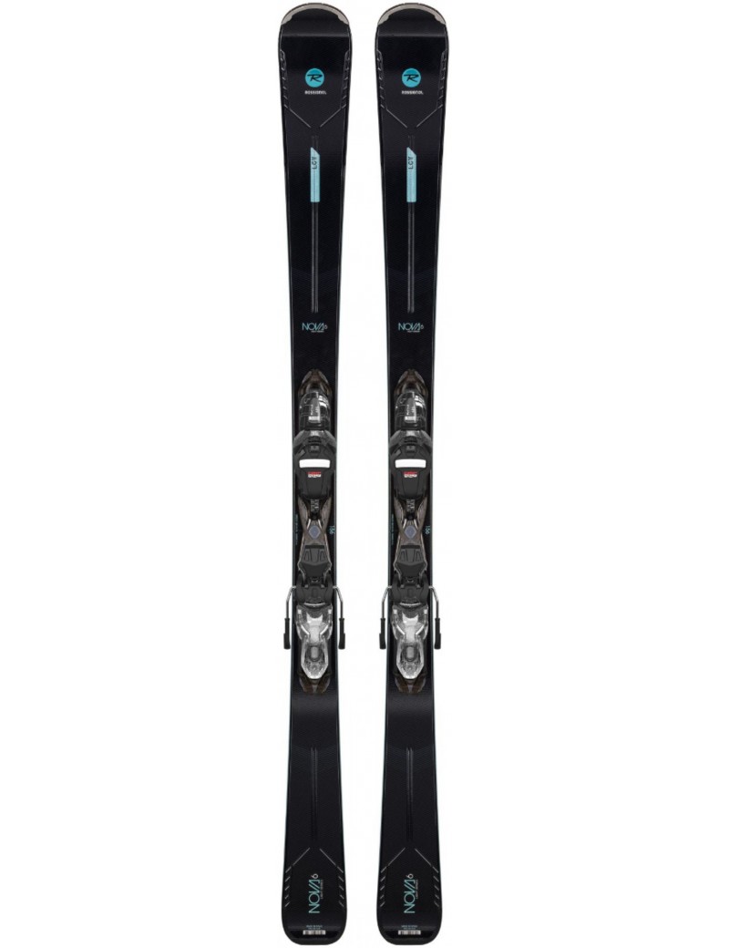 PACK SKI ROSSIGNOL NOVA 6 G/XP W 11 GW B83 BK/SPL 2020 | Troc Sport PACK SKI ROSSIGNOL NOVA 6 G/XP W 11 GW B83 BK/SPL 2020 | Troc Sport