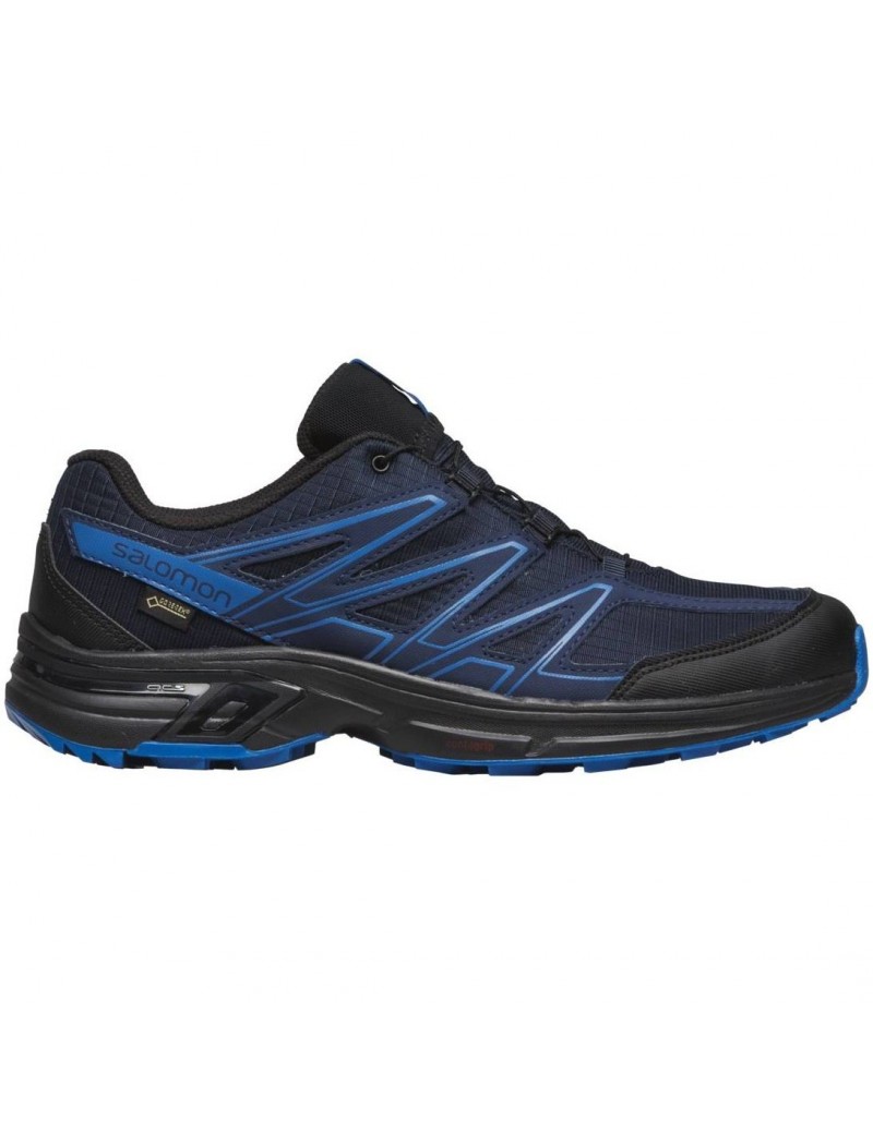 CHAUSSURE SALOMON WINGS ACCESS 3 GTX NAVY BLAZE/MED 2018 | Troc Sport CHAUSSURE SALOMON WINGS ACCESS 3 GTX NAVY BLAZE/MED 2018 | Troc Sport