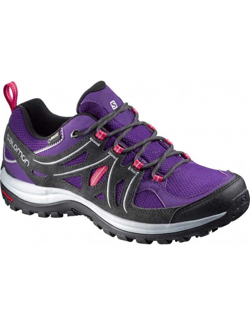 CHAUSSURES SALOMON ELLIPSE 2 GTX WOMEN COSMIC PUR/ASPHL 2017 | Troc Sport CHAUSSURES SALOMON ELLIPSE 2 GTX WOMEN COSMIC PUR/ASPHL 2017 | Troc Sport