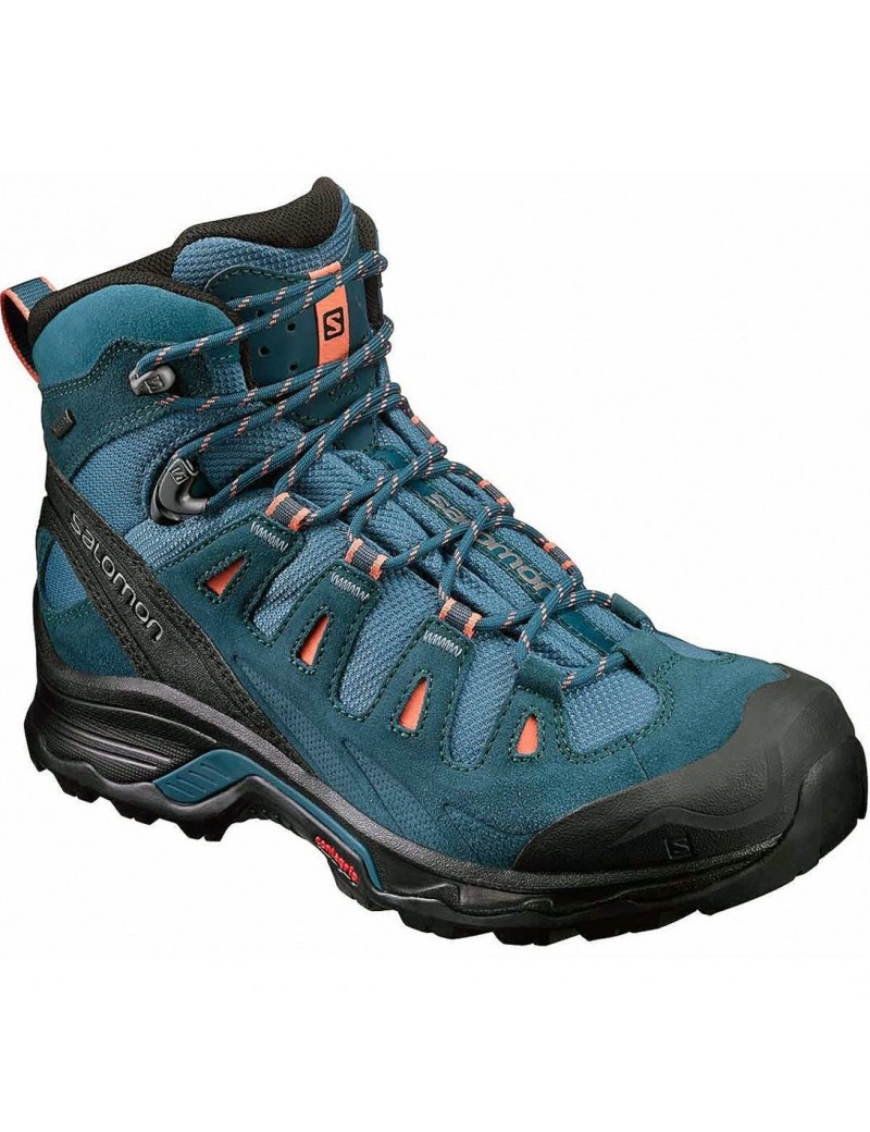 CHAUSSURES SALOMON QUEST PRIME GTX WOMEN  MALLARD BL/REFL 2017 | Troc Sport