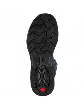 CHAUSSURES SALOMON QUEST PRIME GTX WOMEN  MALLARD BL/REFL 2017 | Troc Sport