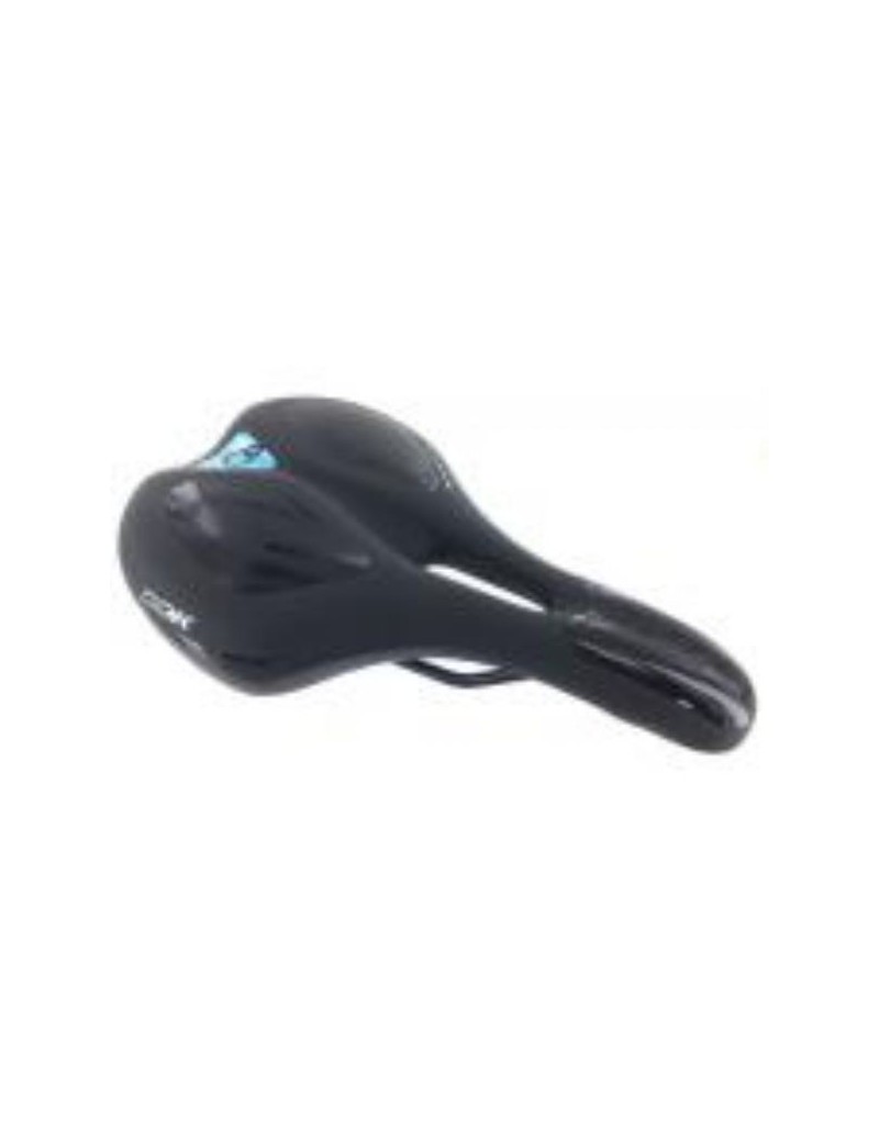 SELLE DDK CITY COMFORT PLUS A MEMORE DE FORME NOIR/BLEU | Troc Sport SELLE DDK CITY COMFORT PLUS A MEMORE DE FORME NOIR/BLEU | Troc Sport