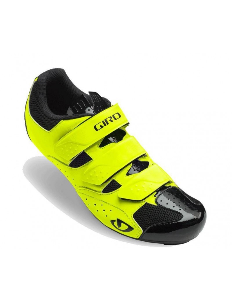 CHAUSSURES DE VELO GIRO TECHNE JAUNE FLUO | Troc Sport CHAUSSURES DE VELO GIRO TECHNE JAUNE FLUO | Troc Sport