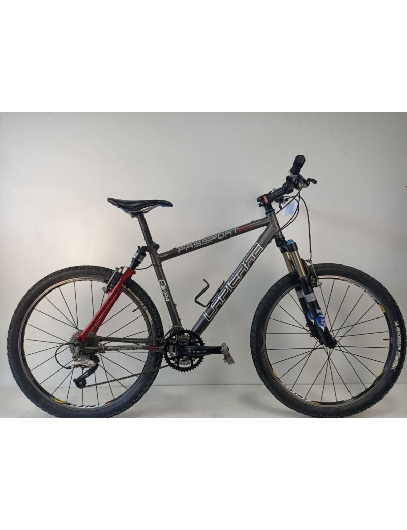 VTT LAPIERRE PLIANT PASSPORT + HOUSSES RANGEMENT TAILLE : L | Troc Sport VTT LAPIERRE PLIANT PASSPORT + HOUSSES RANGEMENT TAILLE : L | Troc Sport