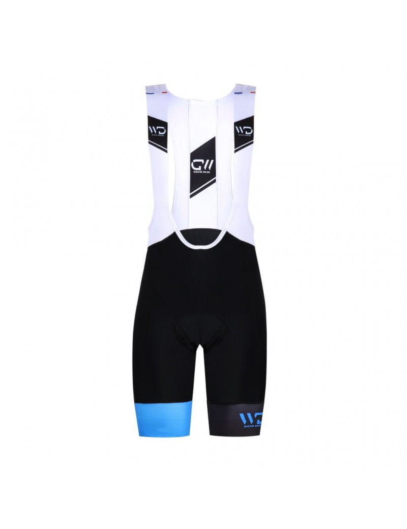 MAILLOT WEAR DESIGN PERFORMANCE NOIR/BLEU TAILLE XXXL | Troc Sport MAILLOT WEAR DESIGN PERFORMANCE NOIR/BLEU TAILLE XXXL | Troc Sport