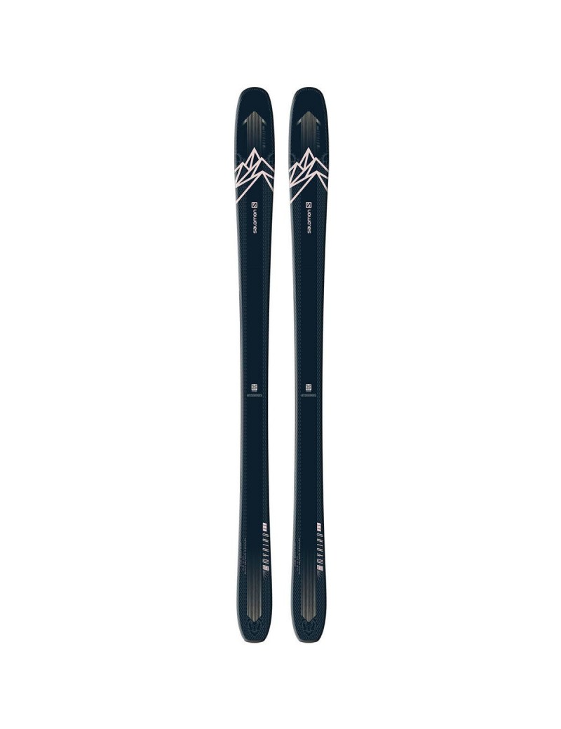 SKIS SALOMON N QST MYRIAD 85 W BLU PNK 2022 | Troc Sport SKIS SALOMON N QST MYRIAD 85 W BLU PNK 2022 | Troc Sport