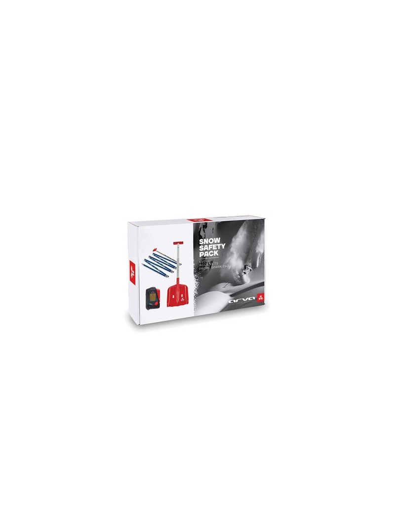 ARVA PACK SAFETY BOX EVO 5 2023 | Troc Sport
