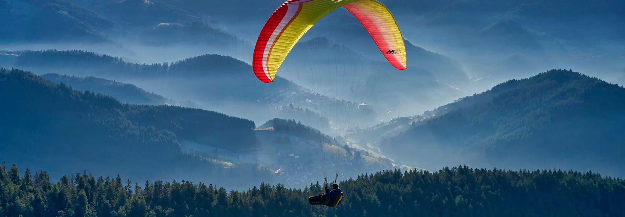 paragliding